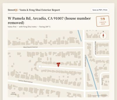 Sample: map and score